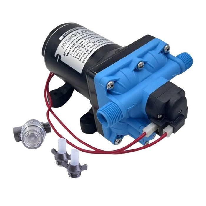 HYDROFLOW 12V 11L WATER PRESSURE PUMP