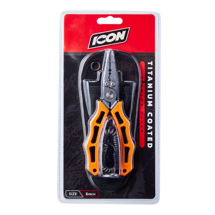 ICON SPLIT RING PLIER 6"