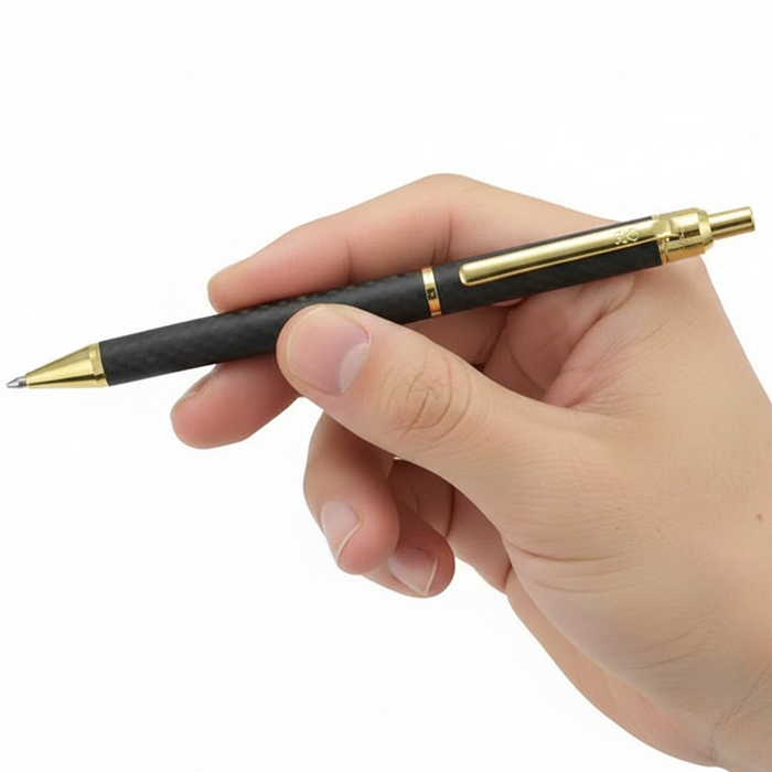 IWI Fusion Carbon Brass Gel Pen