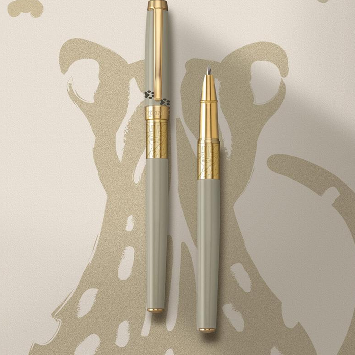 IWI Safari LACL Bengal Wildcat Rollerball Pen