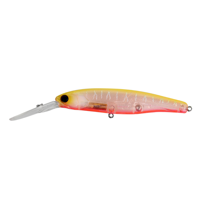 JACKALL SDD SQUIRREL 79SP SILENT SUSPENDING HANK TUNE [CLR:CLEAR CHARTREUSE TIGER]