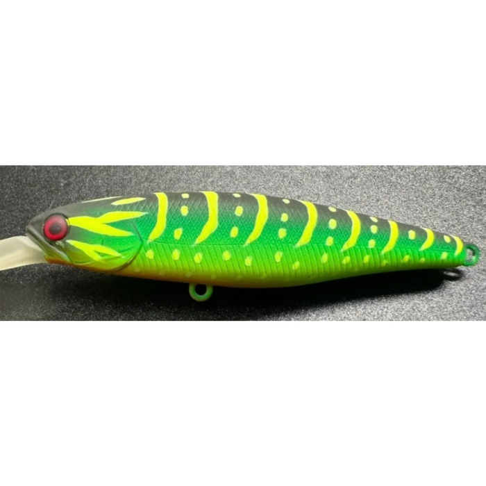 JACKALL SDD SQUIRREL 79SP SILENT SUSPENDING HANK TUNE [CLR:CRAZY PIKE]