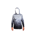 JACKALL TOURNAMENT HOODIE SCALES [SZ:MEDIUM]