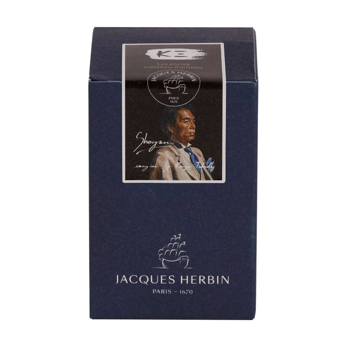 Jacques Herbin Artists Creation Ink Bottle (Shogun - 50 ML) 13209JT - SCOOBOO - JHB_INKBTL_SHGN_50ML_13209JT - Ink Bottle
