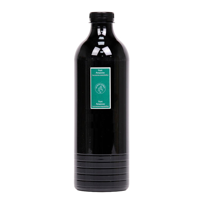 Jacques Herbin Essentielles Ink Bottle (Vert Amazone - 1500 ML) 13537JT - SCOOBOO - JHB_ESS_INKBTL_VRTAMZ_1500ML_13537JT - Ink Bottle