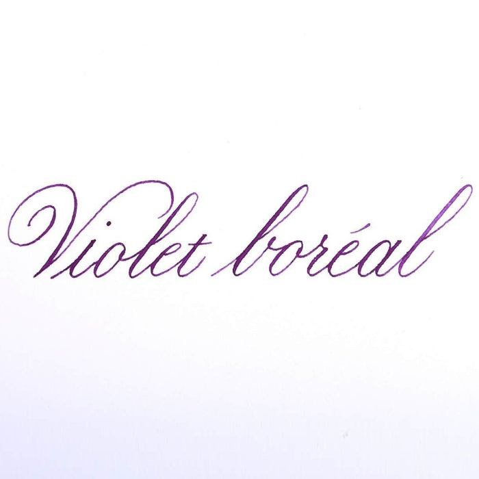 Jacques Herbin Essentielles Ink Bottle (Violet Boréal - 50 ML) 13173JT - SCOOBOO - JHB_INKBTL_VLTBRL_50ML_13173JT - Ink Bottle