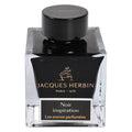 Jacques Herbin Perfumed Ink Bottle (Noir Inspiration - 50 ML) 14709JT - SCOOBOO - JHB_PRFM_INKBTL_NOIINSP_50ML_14709JT - Ink Bottle