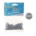 JARVIS WALKER TEC TACKLE BALL SINKERS VALUE PACK [SZ:#0 PS:100 PACK]