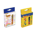 Jovi Modelling Clay 6 Pastel & 6 Basic Colours Sticks - SCOOBOO - 90/6-6P - Clay