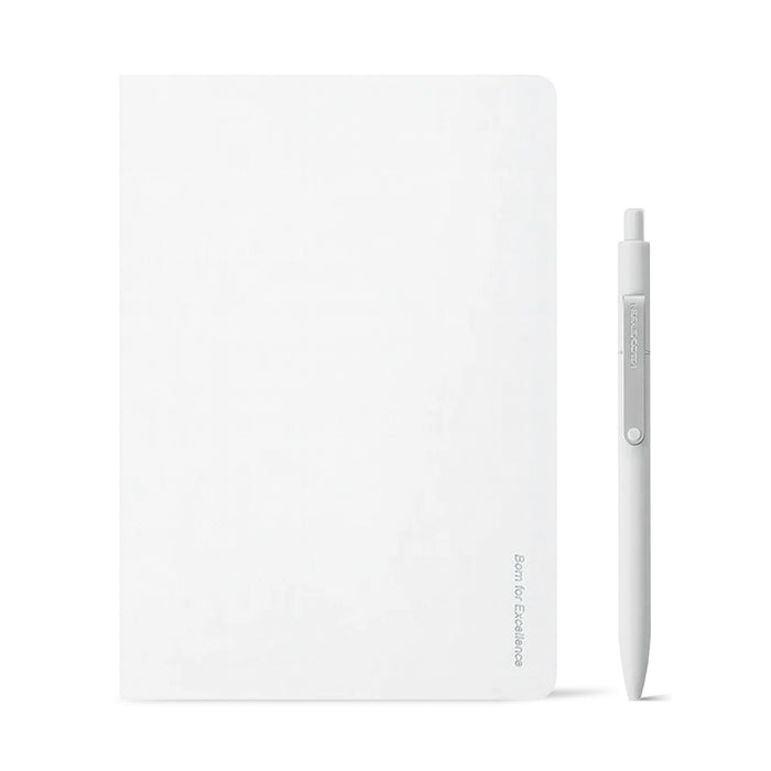 Kaco A5 PU Notebook with Midot Gel Pen