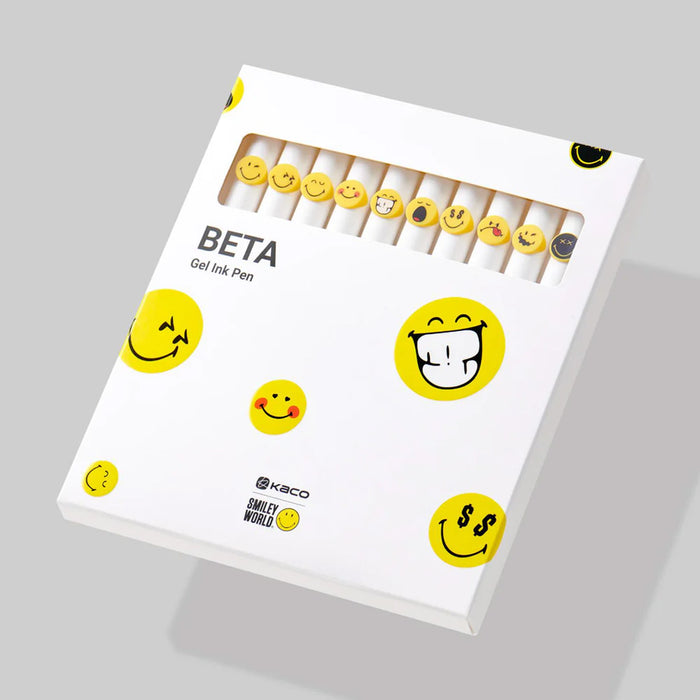 Kaco Beta Smiley World Gel Pen Set