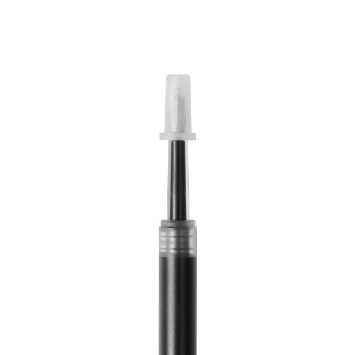 Kaco Black Ink Gel Pen Refills (ST Tip) Set