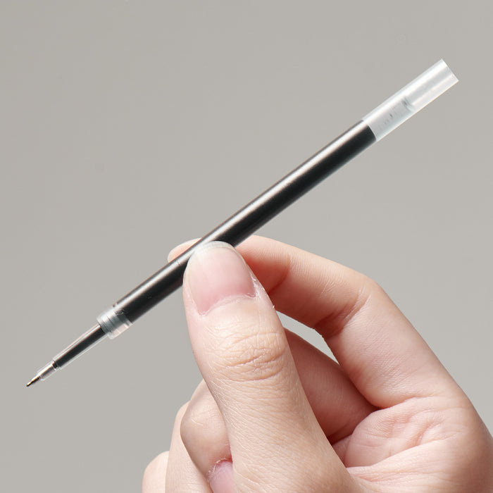 Kaco Black Ink Gel Pen Refills (ST Tip) Set