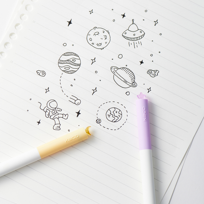 Kaco First Roller Stars Gel Pen Set