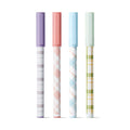 Kaco Jumbo Plaid Gel Pen Set