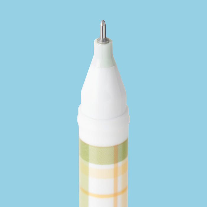 Kaco Jumbo Plaid Gel Pen Set