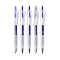 Kaco Jumbo Push Blue Ink Gel Pen Set