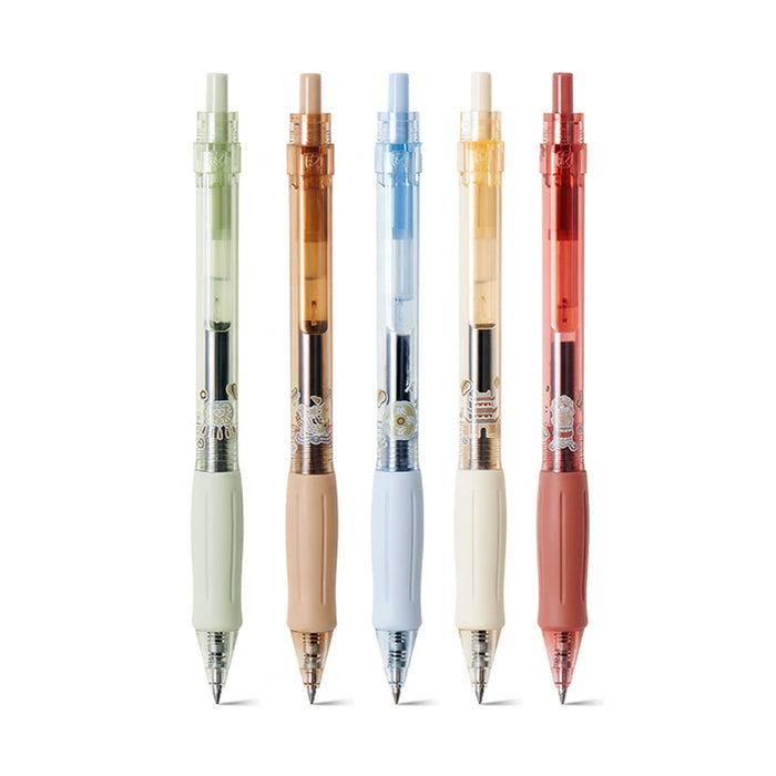 Kaco Keybo Gold List Gel Pen Set