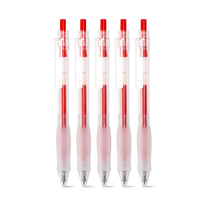 Kaco Keybo Transparent Gel Pen Set