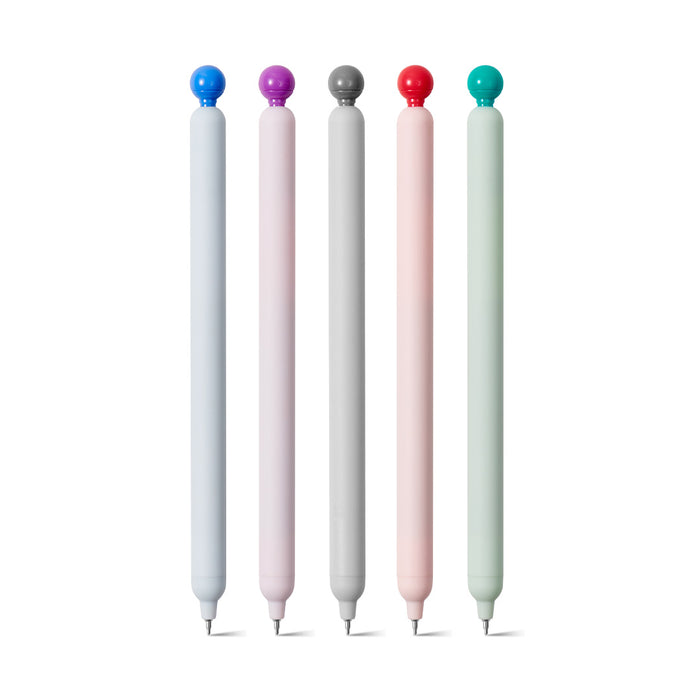 Kaco Popup Black Ink Gel Pen Set