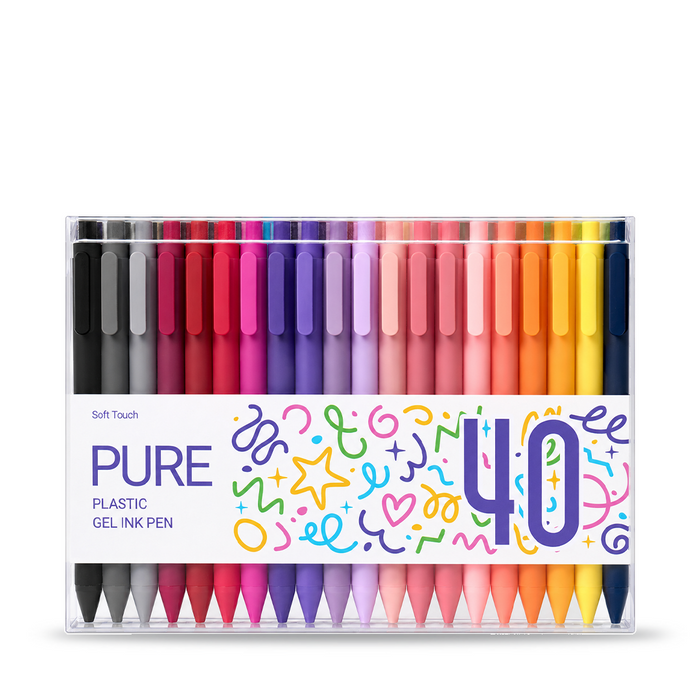 40 Assorted