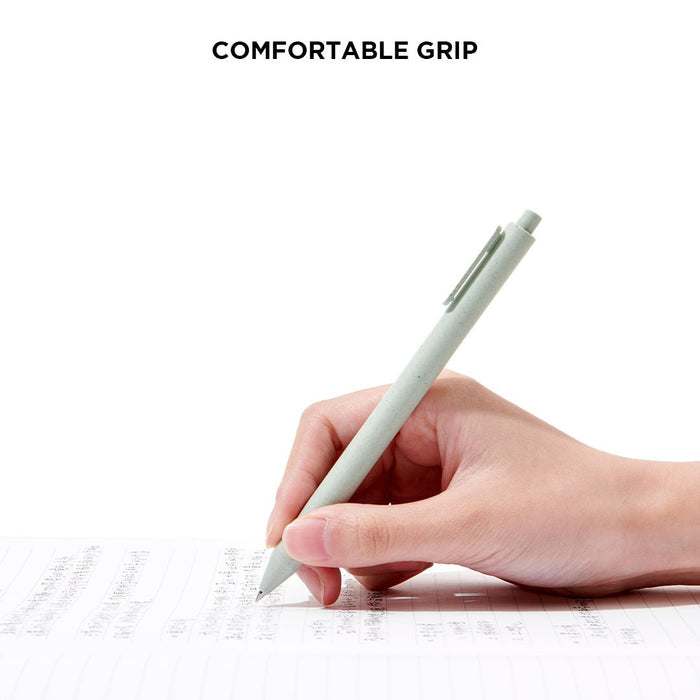 Kaco Pure Biodegradable 0.5mm Gel Ink Pen-Pack Of 4 - SCOOBOO - Gel Pens