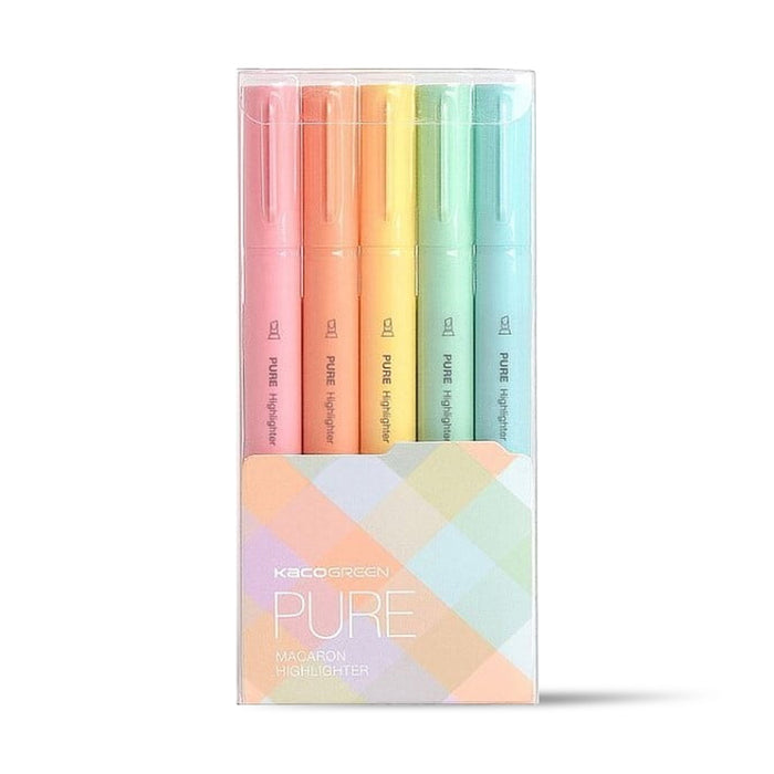 Kaco Pure Macaron Highlighter Set