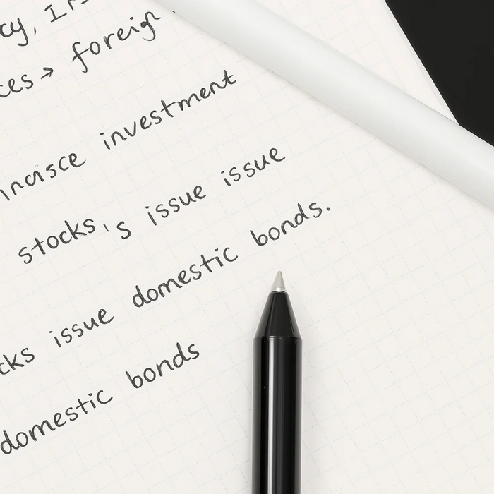 Kaco Smooth Metal Signature Gel Pen