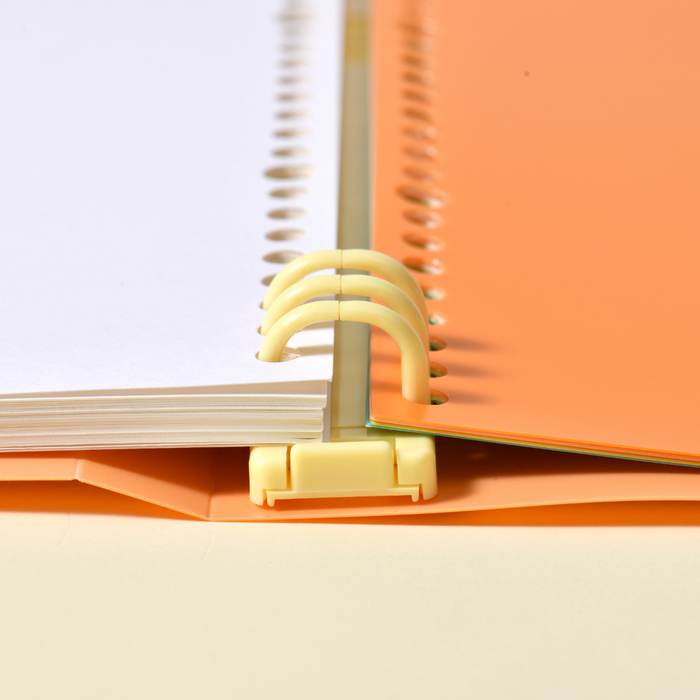 Kaco x Smiley World B5 Loose-leaf Ruled Notebook