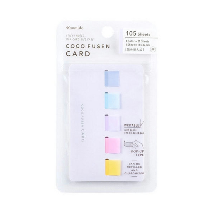 Kanmido Coco Fusen Card Sticky Note