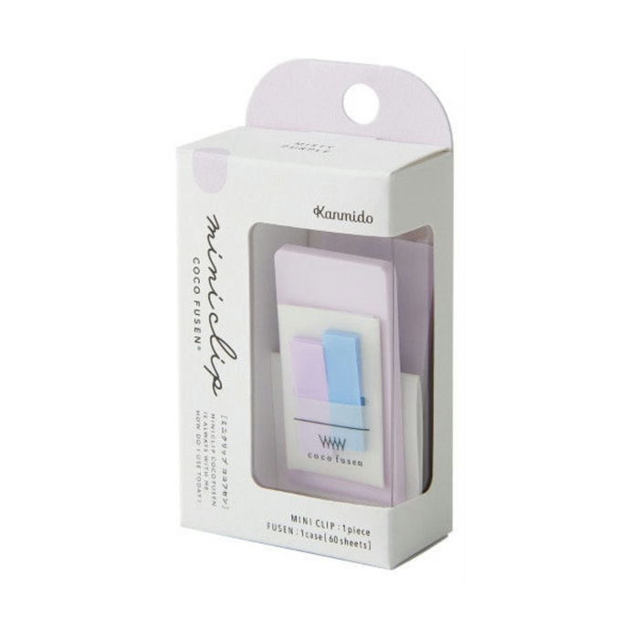 Kanmido Mini Clip Coco Sticky Notes