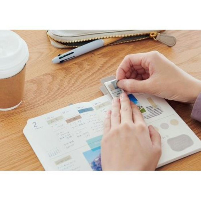 Kanmido Mini Clip Coco Sticky Notes