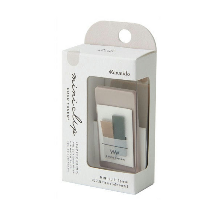Kanmido Mini Clip Coco Sticky Notes