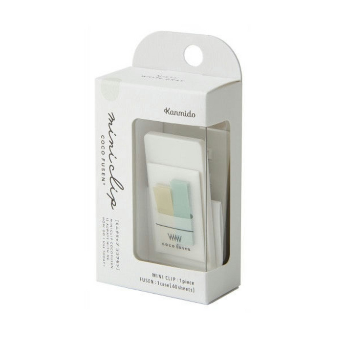 Kanmido Mini Clip Coco Sticky Notes