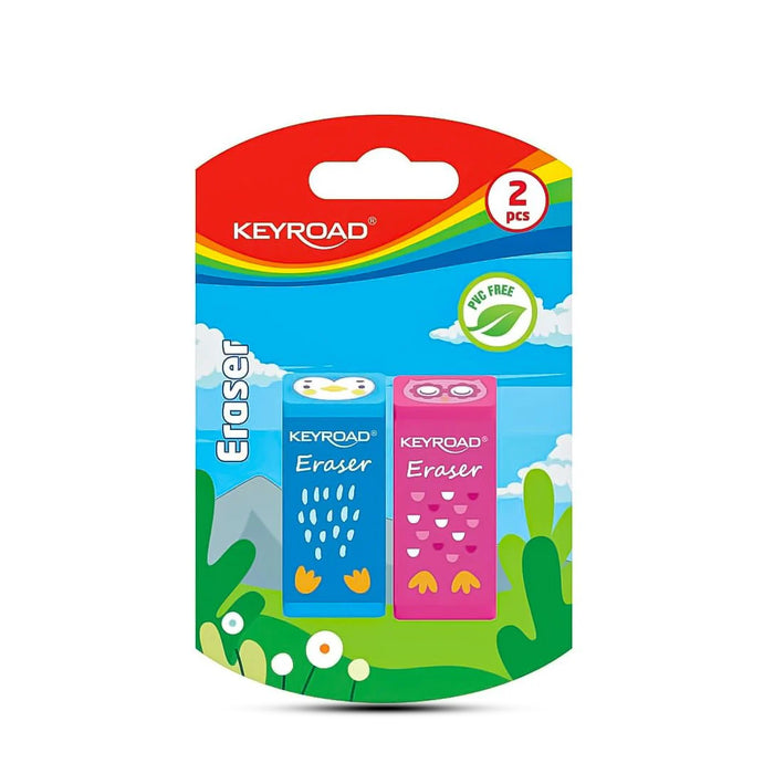 Keyroad Eraser Set
