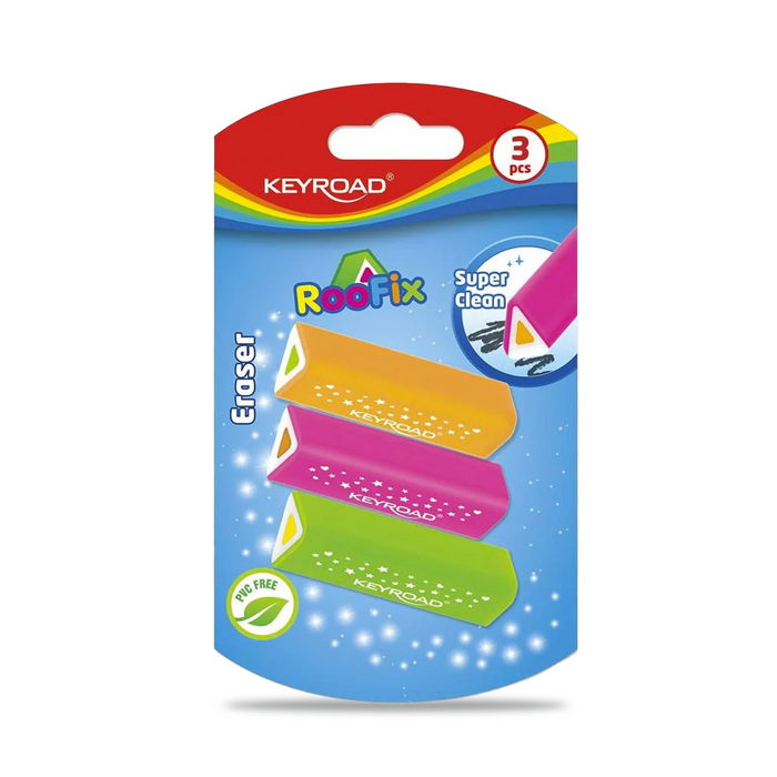 Keyroad Erasers