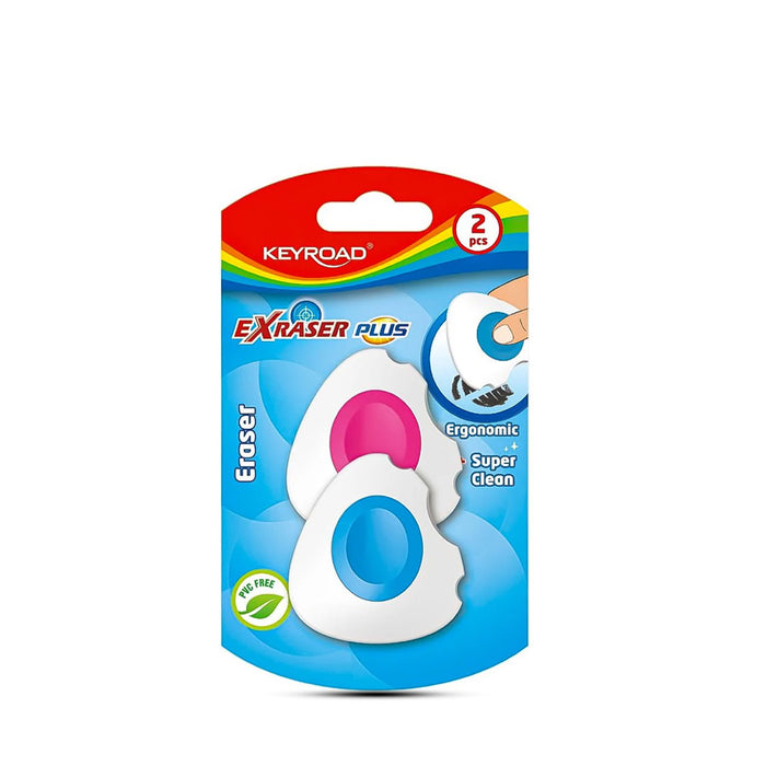 Keyroad Ergonomic Eraser Set