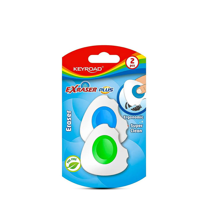 Keyroad Ergonomic Eraser Set