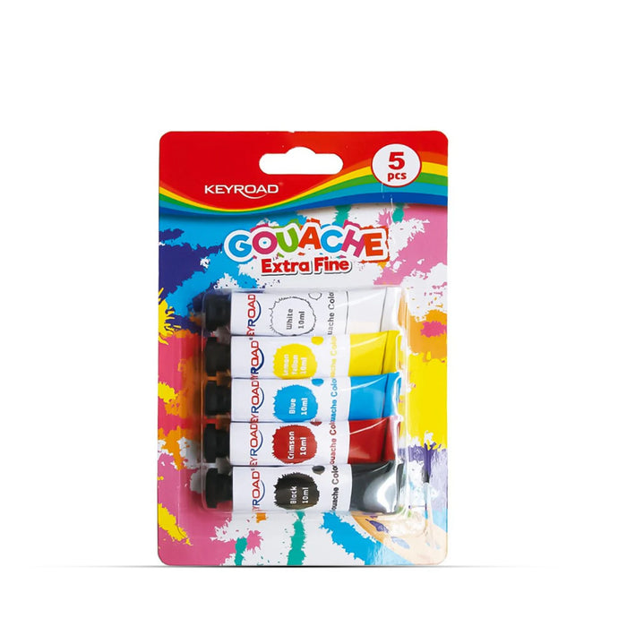Keyroad Gouache Extra Fine Paint Set