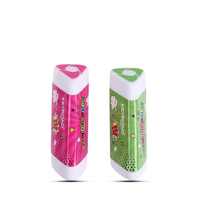 Keyroad Kaleidoscope Eraser Set