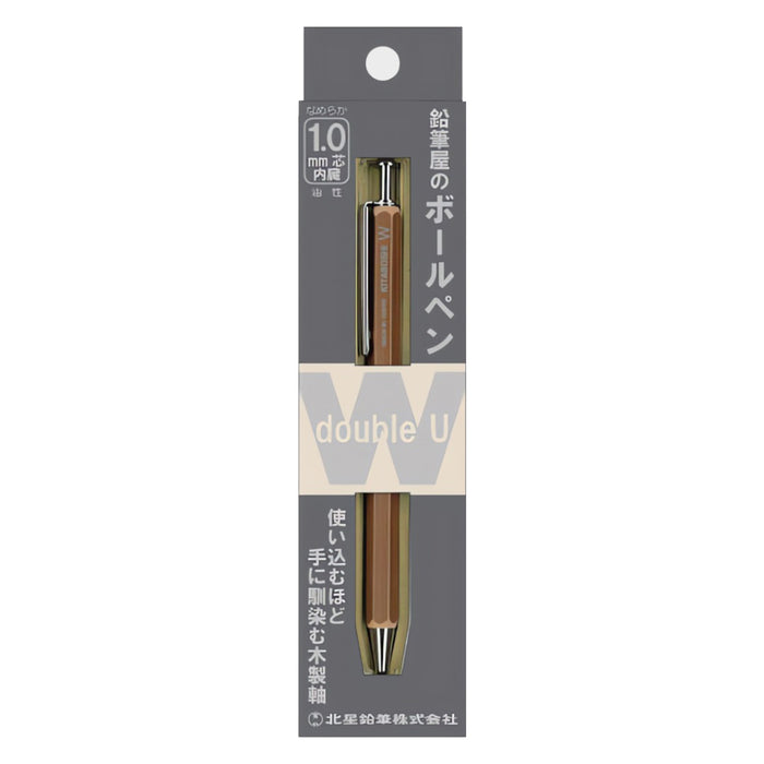 Kitaboshi Ballpoint Pen 1.0mm W-600