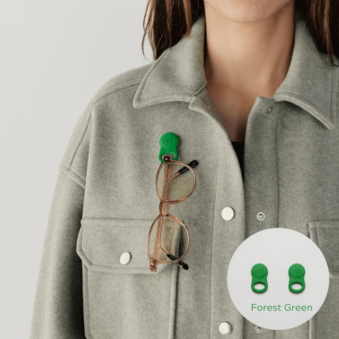 KLIPSTA SPEX 2 PACK [CLR:FOREST GREEN]