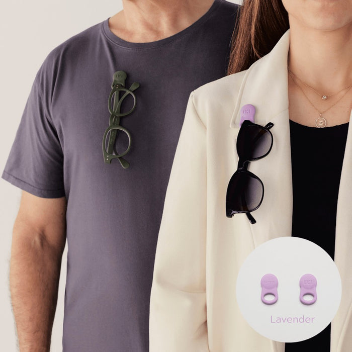 KLIPSTA SPEX 2 PACK [CLR:LAVENDER]