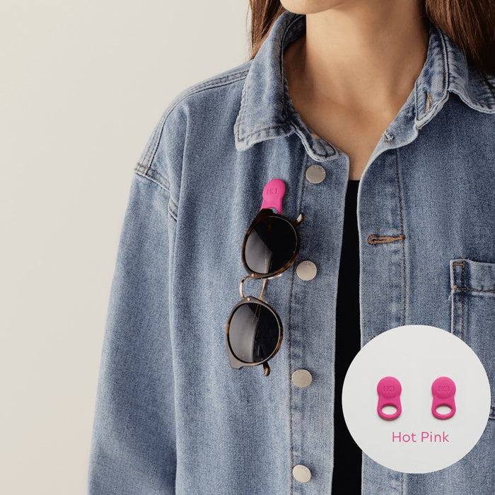 KLIPSTA SPEX 2 PACK [CLR:HOT PINK]