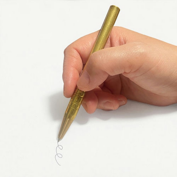 Kokuyo Brass Ballpoint Pen