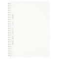 Kokuyo Soft Ring Clear Grid Dot Ruled Transparent Notebook - SCOOBOO - Su-SV538WT-T - Ruled