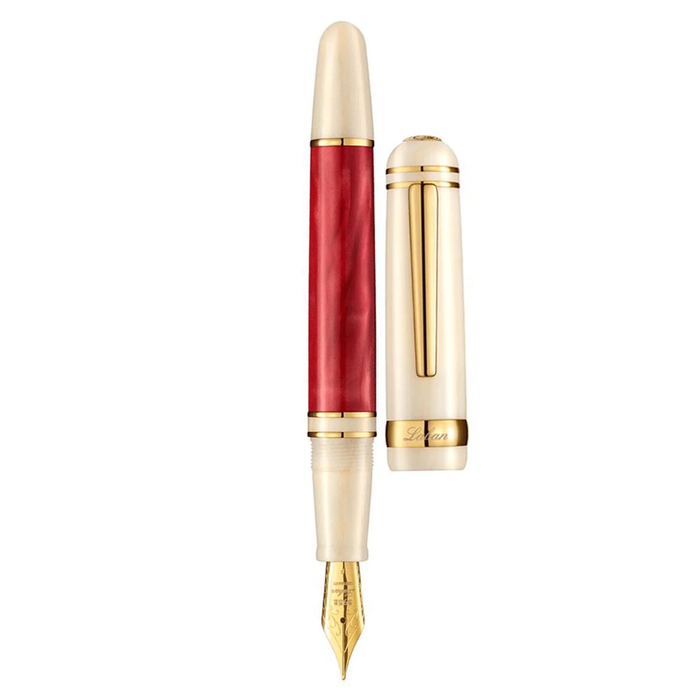 Laban 325 Flame Fountain Pen