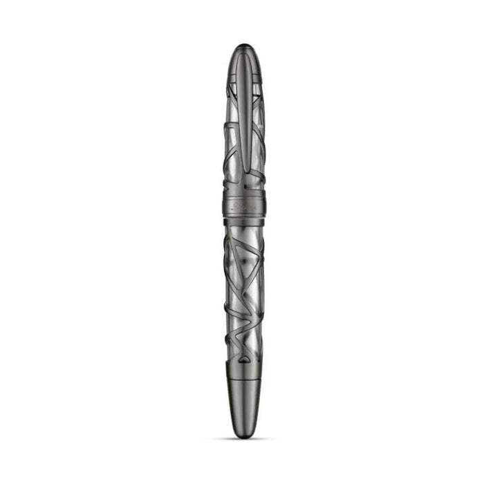 Laban Skeleton Gun Metal Fountain Pen