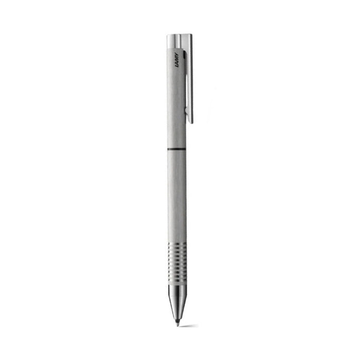 Lamy Logo Twin Brushed Multisystem Pen