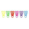 Laurel Plastic Paper Clip 30mm Bag - SCOOBOO - 1292 - 97 - Paperclips, Fasteners & Rubber bands